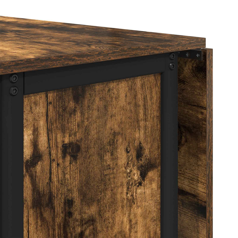 Dining Table, Smoked Oak