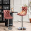Tabouret pivotant à hauteur réglable Komara-969213866