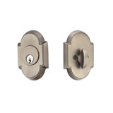 #8 Single Cylinder Deadbolt For 1-3/8" To 2-1/8" Door Polished Chrome Finish