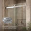 Levity 47.63" x 74" Bypass Shower Door with CleanCoat® Technology-971779485-1030392707