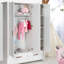 Mila 3 Door Wardrobe