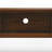 72" TV Media Stand - Walnut-111279258