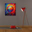  «The Disco Ball» par Dean Russo, art mural sur toile, 26 po x 30 po