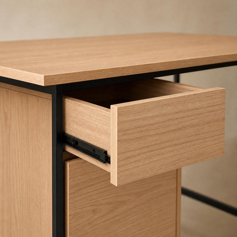 MDF Leaning / Ladder Desk