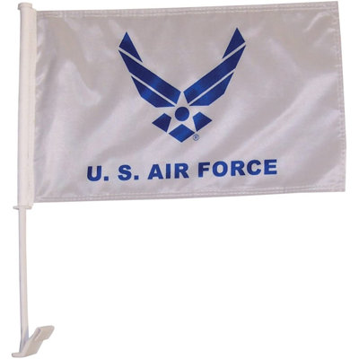 U.S. Air Force Wings Car Flag