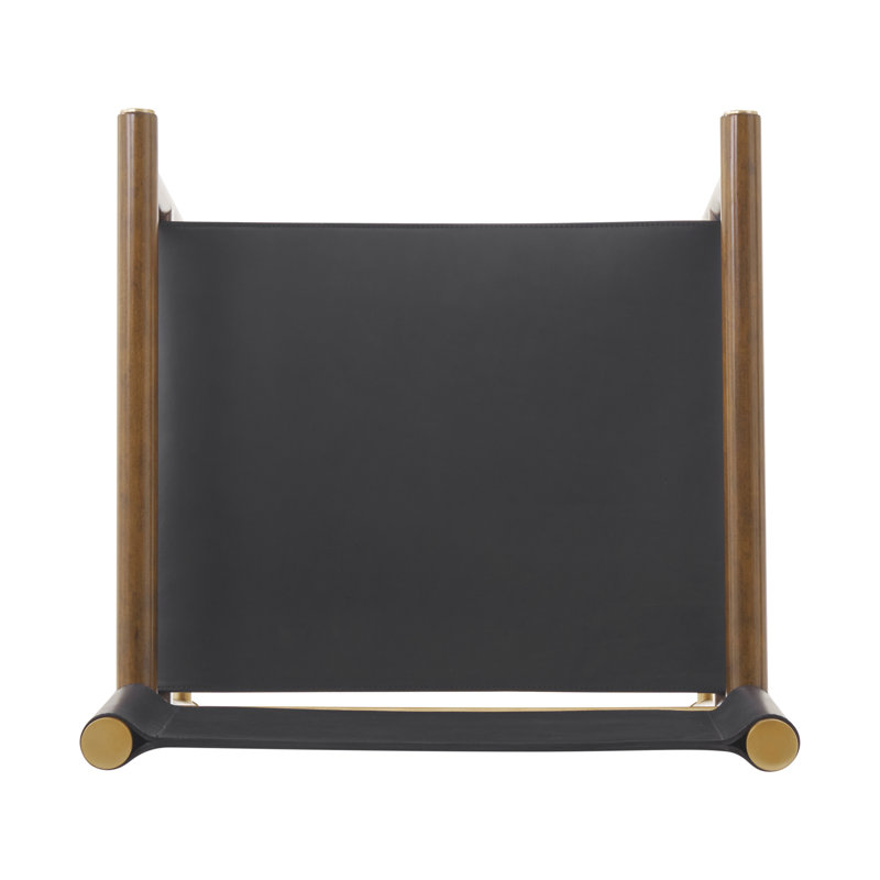Kesden Office Chair, Pyramid Brown