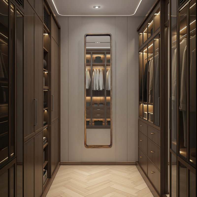 Frameline Dressing Mirror
