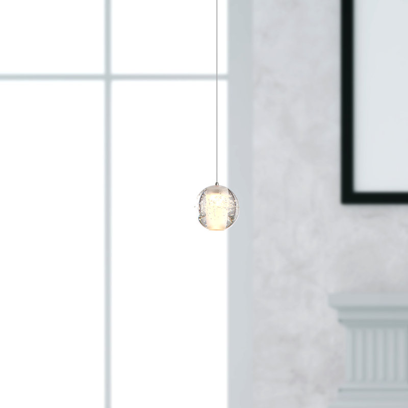 Luminaire suspendu sphère 1 lumière Veroniza