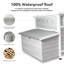 Poulaillers spacieux en bois 57,87 po