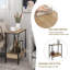 Laimondo Metal Bedside Table-157026510