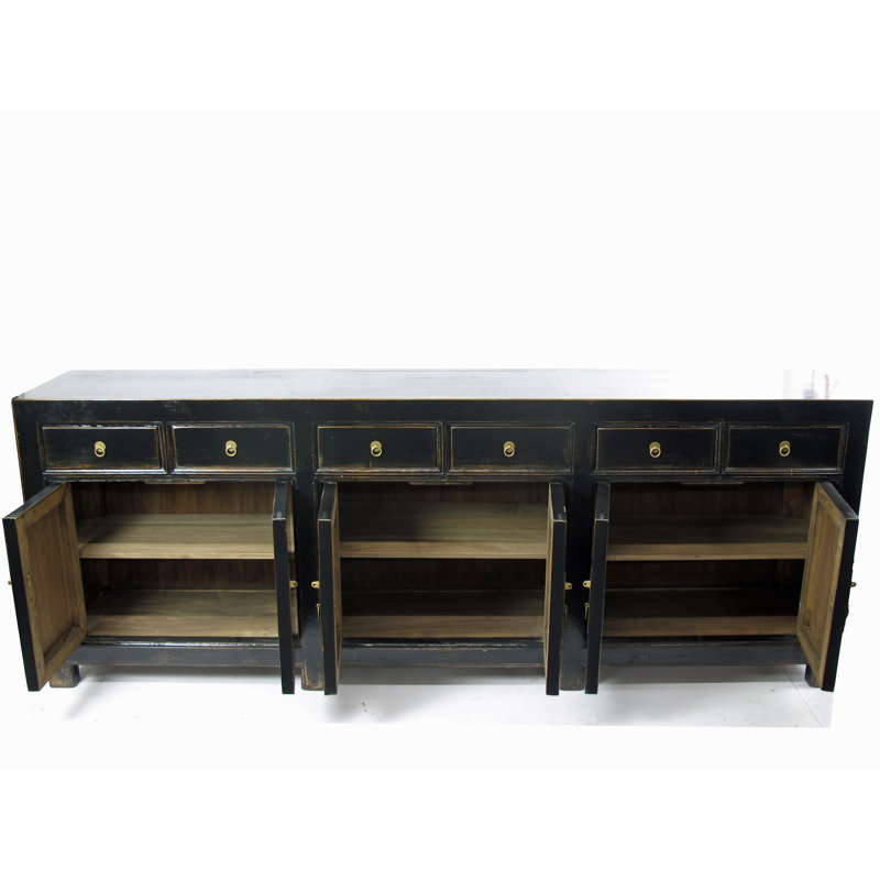 Buffet vieilli 95 po noir vieilli