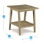 Shreffler Solid Wood End Table with Storage