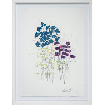 Robert Robinson " Love Me Floral I " by Robert Robinson