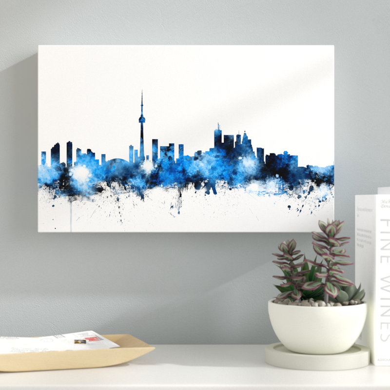 Modern & Contemporary, 30" H x 47" W x 2" D