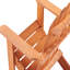 Chaise Adirondack en bois pour enfants