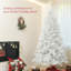 Arbre de Noël artificiel de 9 pi de hauteur, arbre de Noël non éclairé avec 2132 pointes de branches, ouverture automatique, base en acier, décoration des Fêtes pour le bureau personnel-872888475-872888474-872888480