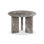 Dakota Nesting Coffee Table- Large-Dark Taupe Marble Solid