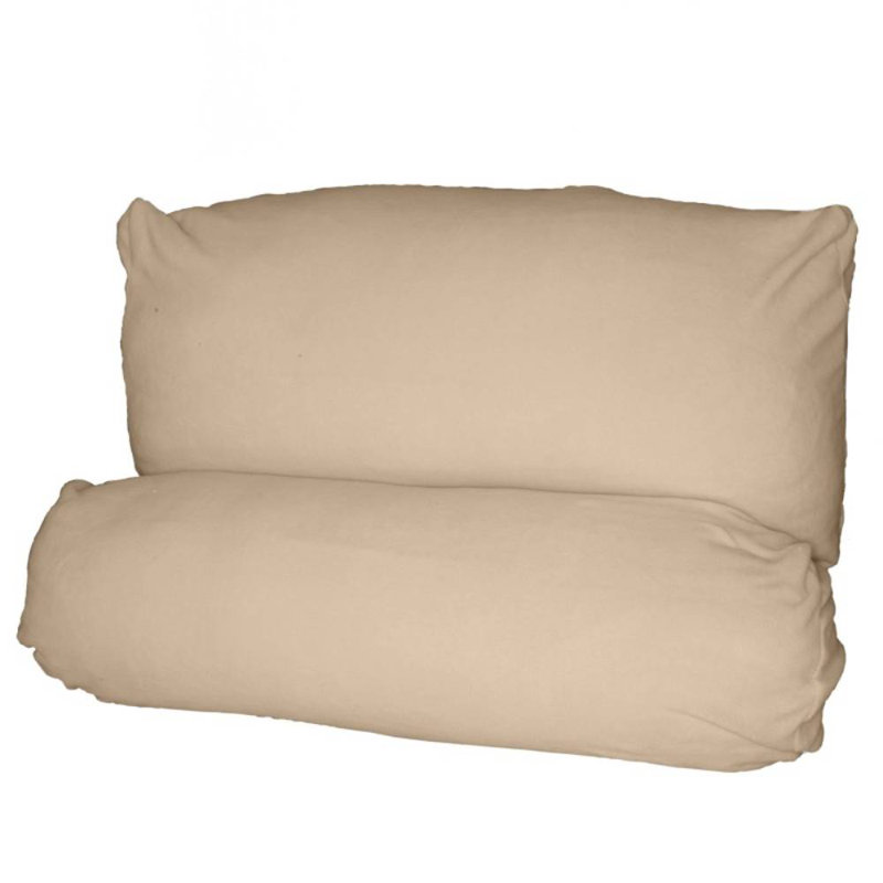 Soft Micro Fiber Pillowcase, Taupe