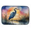Tapis de séchage Blue Heron