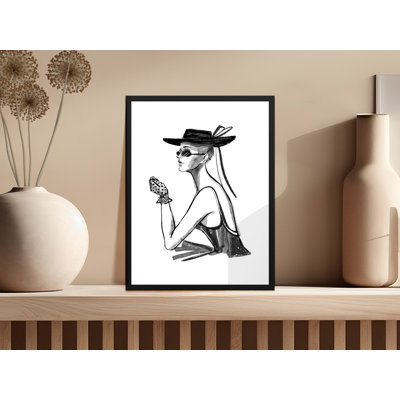 Conant Single Picture Frame Print
