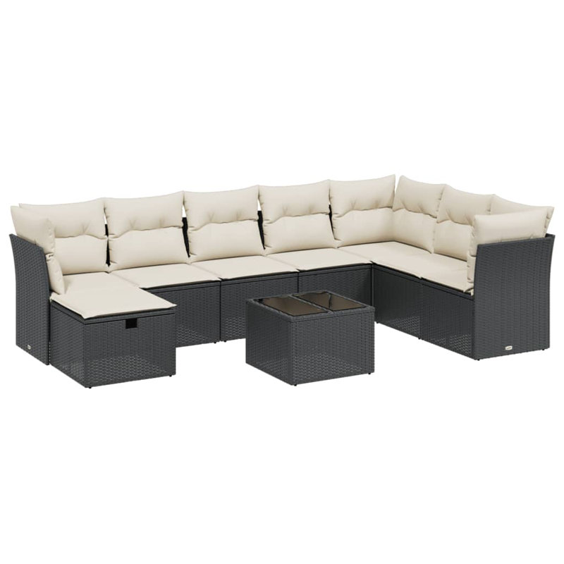 Ensemble de canapé de jardin Vidaxl