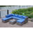 Patio Sofa With Cushions