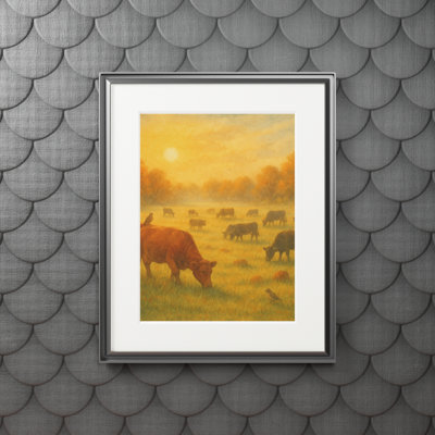 Maurin Single Picture Frame Print