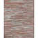 Aspen Hand-Tufted Indoor Rug Abstract Stripe Brown/Red/Beige