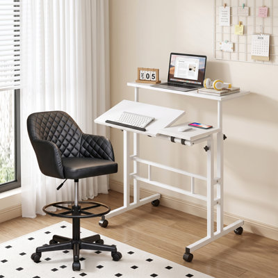 Ensemble de bureau à domicile et chaise, ensemble de chaise ergonomique moderne pour bureau