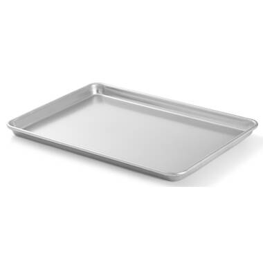 Nordic Ware Jelly Roll Pan, Metallic (Grey), 15.75