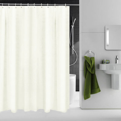 Diamond Shower Curtain 180X180