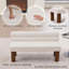 Boucle Upholstered Bench-30016769