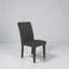 Chaise de salle à manger rembourrée (ensemble-2)-1930663125
