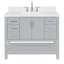ARIEL Magnolia 42 Single Bathroom Vanity with Top-129450970-100563112