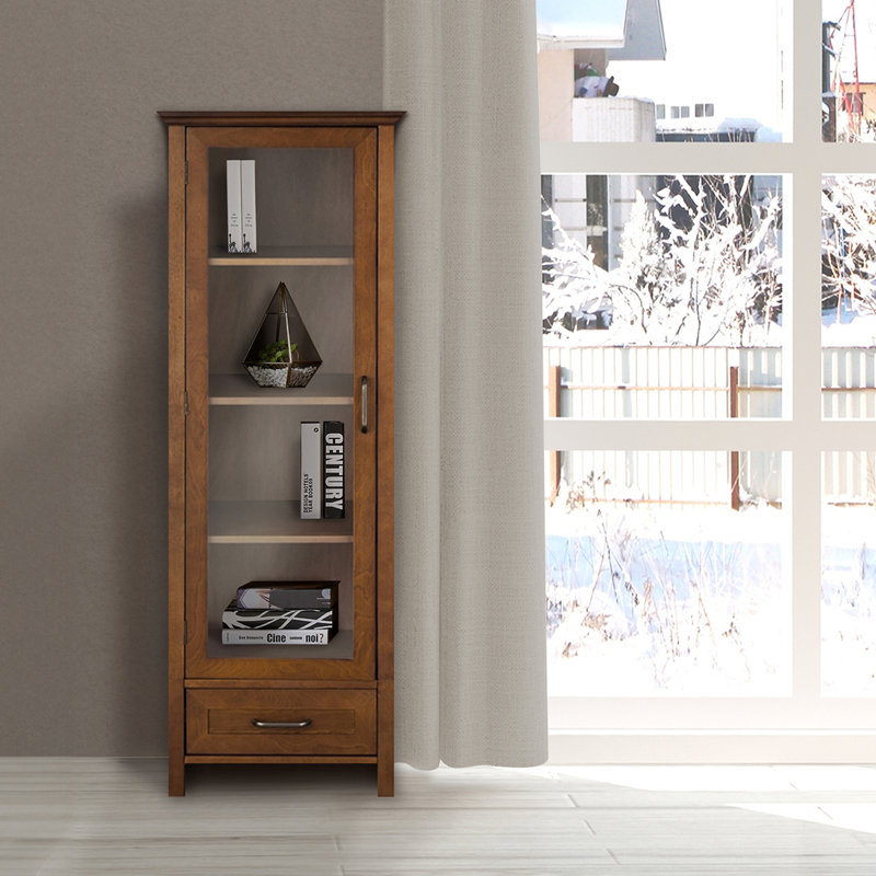 Armoire d'appoint avec tiroir Yarissa