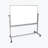Freestanding Steel Reversible Magnetic Large - 6' - 8' Whiteboard
