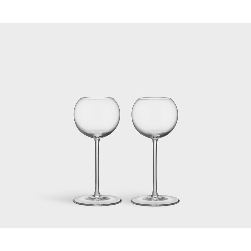 Geometry Handmade Cordial Glass