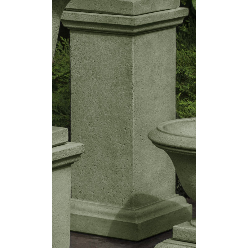 Wolcott Pedestal, 22.5'' H x 10.25'' W x 10.25'' D, Copper Bronze