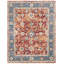 Wool Area Rug in Red-882179863