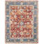 Wool Floral and Oriental Area Rug-882179860