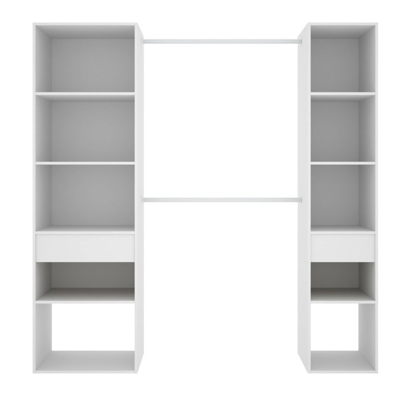 Manifactured Wood Wardrobe