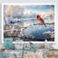 Canada, cardinal rouge, Winter Wonderland III - impression-2135412746-2135412737