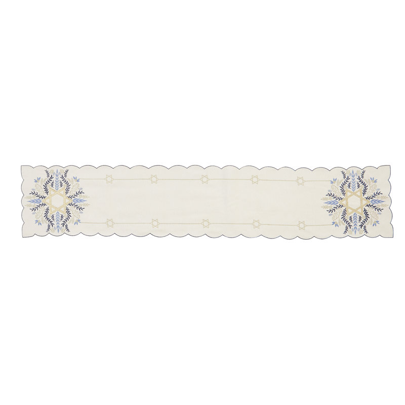 Tapis de couloir 72 po Avanti Star of David