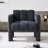 Practical Single Chair, Wide Upholstered Accent Chair-217399353