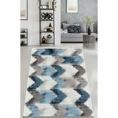 Durable Hall Carpet Runner, 2.6 x 9.8 Feet | 100% Polyester, 0.4 in Pile Height, 700 g/m² | Antibacterial, Non-Slip Underside, Machine Washable at 86°F | Perfect for Entryways, Stylish & Easy to Maintain