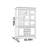Modern popular bookcases