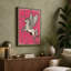 Pegasus in Flight Retro - Wrapped Canvas-44361984-44362007