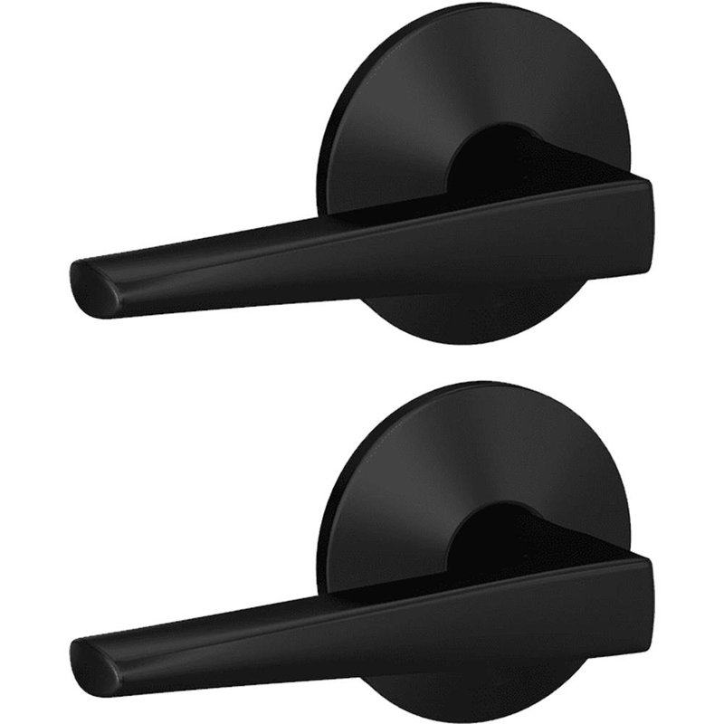 Levier anti-rotation avec garniture kinsler Eller, Noir mat