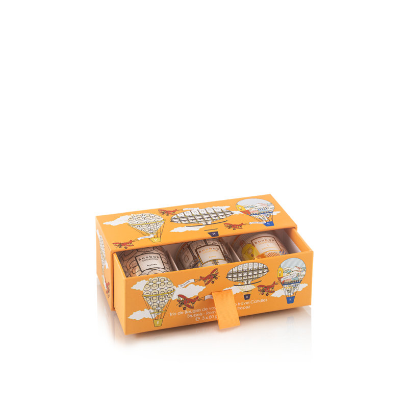 Trio Travel Candles