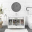 48" Bathroom Vanity With Ceramic Sink Combo-611904103